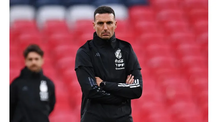 Scaloni y un requisito importante para el armado de la lista.