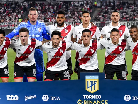 El fixture completo de River en la Liga Profesional 2023: días, rivales y fecha del Superclásico