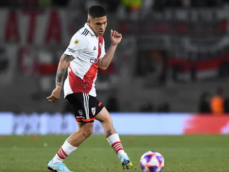 Se supo: ¿Qué tiene que hacer River para que se quede Quintero?