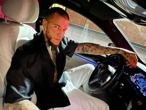 El sorprendente cambio de Alex Caniggia luego de operarse la cara (FOTOS)