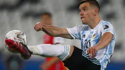 Lo Celso, en problemas.