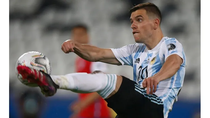 Lo Celso, en problemas.