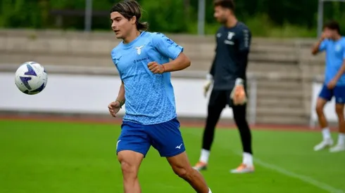 La infantil expulsión de Luka Romero en la Europa League.