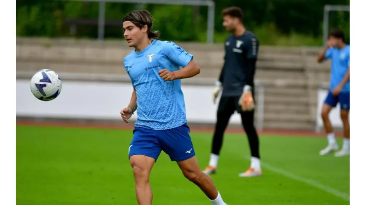 La infantil expulsión de Luka Romero en la Europa League.