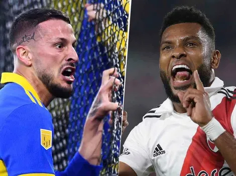 Oficial: contra quiénes debutan Boca y River en la Liga Profesional 2023