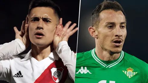 River y Betis se enfrentan en un amistoso internacional.