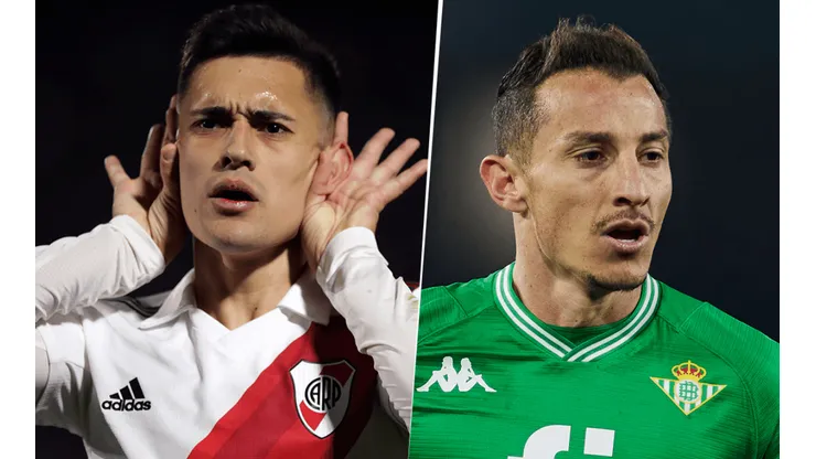 River y Betis se enfrentan en un amistoso internacional.