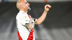 Pinola, entre seguir jugando o ser ayudante de Demichelis.