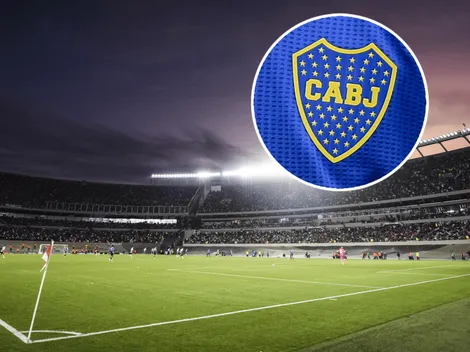 Mientras los hinchas piden su titularidad, un pibe de Boca subió una foto en River