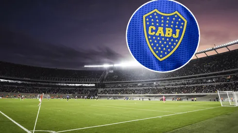 Un jugador de Boca, presente en el Monumental.