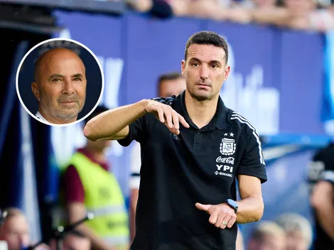 "No volví a hablar": la lapidaria frase de Scaloni sobre su relación con Sampaoli