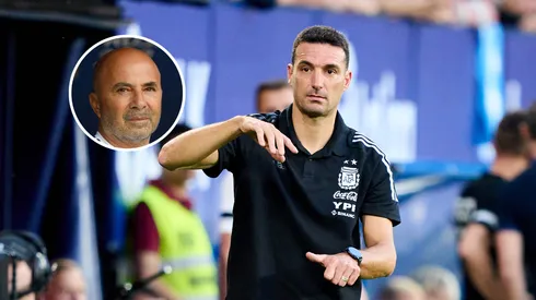 "No volví a hablar": la lapidaria frase de Scaloni sobre su relación con Sampaoli