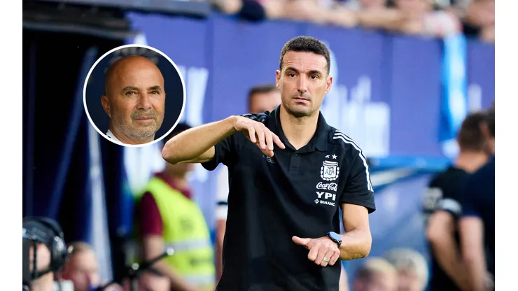 "No volví a hablar": la lapidaria frase de Scaloni sobre su relación con Sampaoli