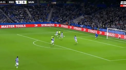 ¡Y con pase de su ídolo! Asistencia de Cristiano para el primer gol de Garnacho en el United