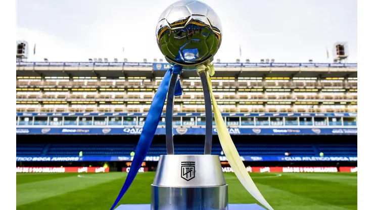 Copa de la Liga Profesional 2023: fixture completo, zonas y formato de competición