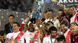River conquistó la Copa Argentina en tres ocasiones a lo largo de la historia