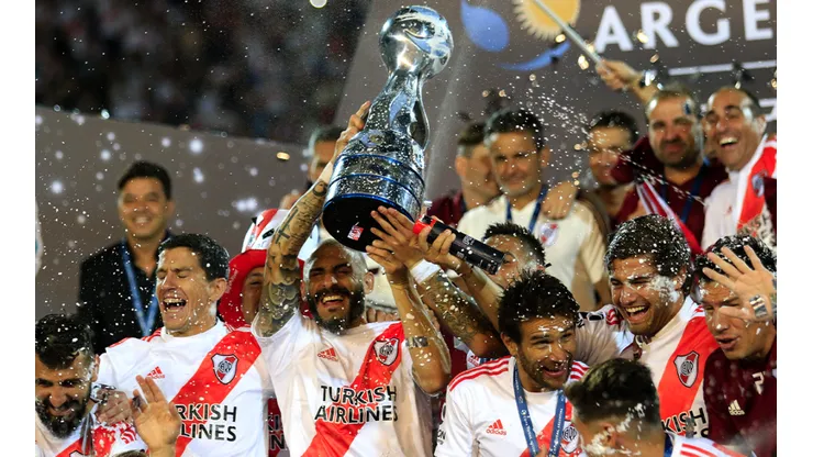 River conquistó la Copa Argentina en tres ocasiones a lo largo de la historia