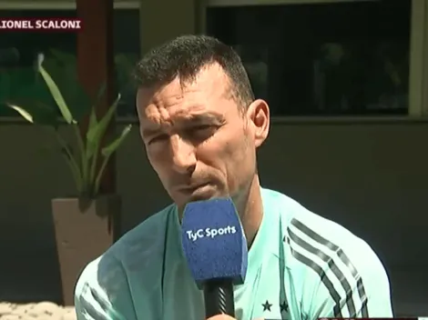 La revelación de Scaloni que volvió locos a los hinchas de Boca