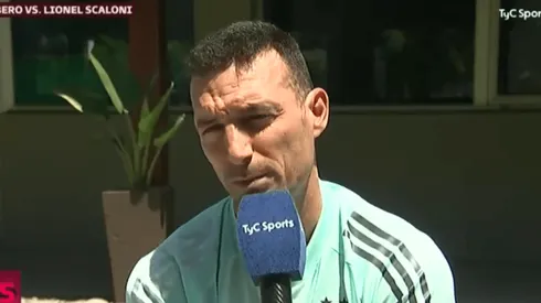 La revelación de Scaloni que volvió locos a los hinchas de Boca