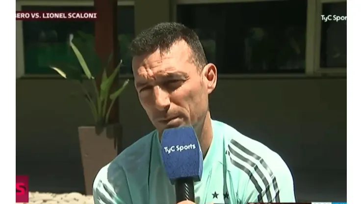 La revelación de Scaloni que volvió locos a los hinchas de Boca