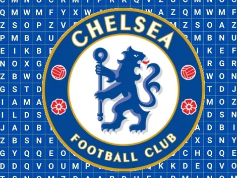 Sólo para genios: encuentra la palabra CHELSEA en menos de un minuto
