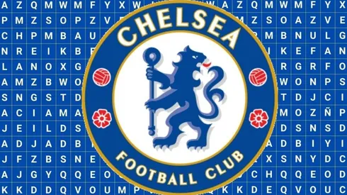 Encuentra la palabra CHELSEA en menos de dos minutos