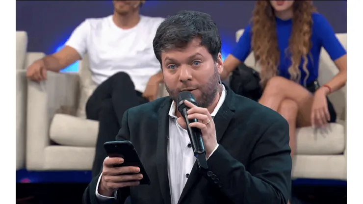 Guido se conmovió con la historia de Ariel Cisneros.