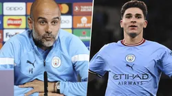 Guardiola, rendido a los pies de Julián.