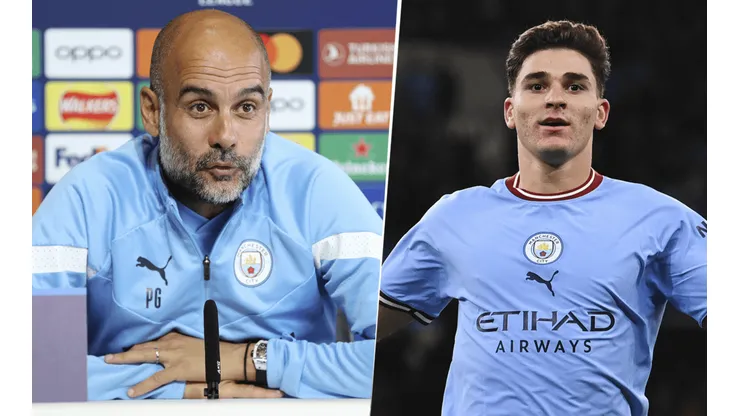 Guardiola, rendido a los pies de Julián.