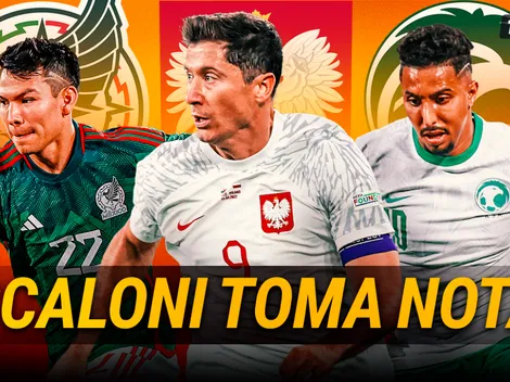 Scaloni toma nota: las 3 figuras de los rivales de Argentina en la fase de grupos de Qatar 2022