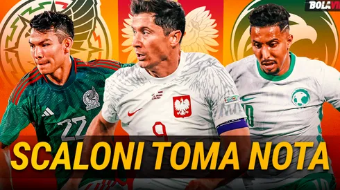 Scaloni toma nota: las 3 figuras de los rivales de Argentina en la fase de grupos de Qatar 2022