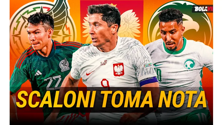 Scaloni toma nota: las 3 figuras de los rivales de Argentina en la fase de grupos de Qatar 2022