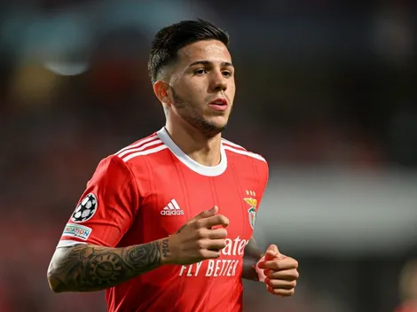 La buena noticia que recibió River desde Portugal por Enzo Fernández