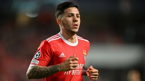 La buena noticia que recibió River desde Portugal por Enzo Fernández.