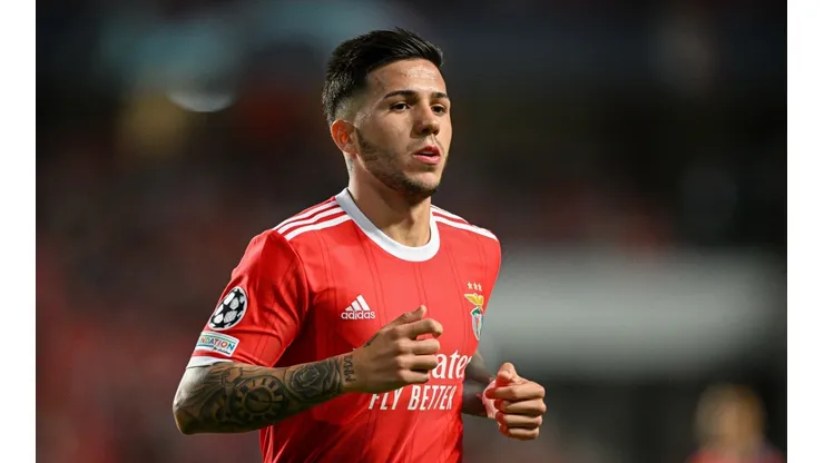 La buena noticia que recibió River desde Portugal por Enzo Fernández.