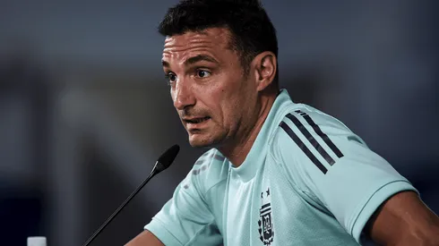 Lionel Scaloni, el protagonista del nuevo Líbero Versus