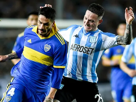 ¿Cuántos duelos mano a mano jugaron Boca y Racing en la historia?