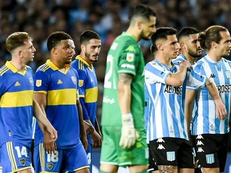 El primer tuit de Boca tras conocer que Racing es finalista