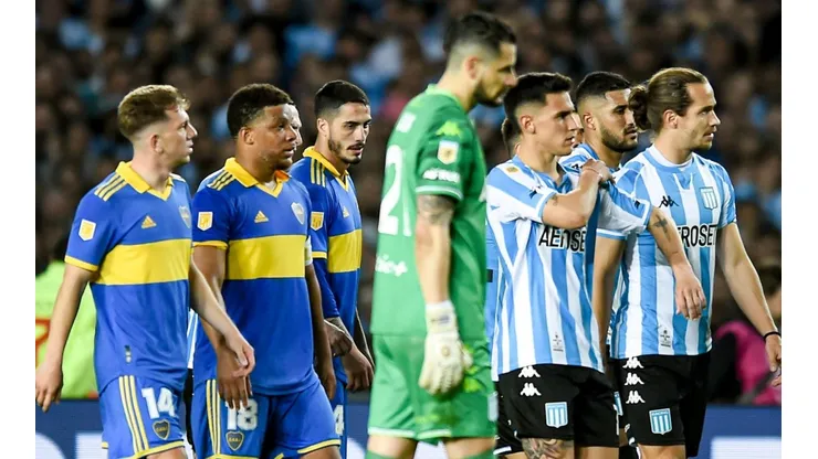 El primer tuit de Boca tras conocer que Racing es finalista