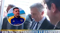 La filosa respuesta de Macri a Riquelme tras la acusación por Bianchi