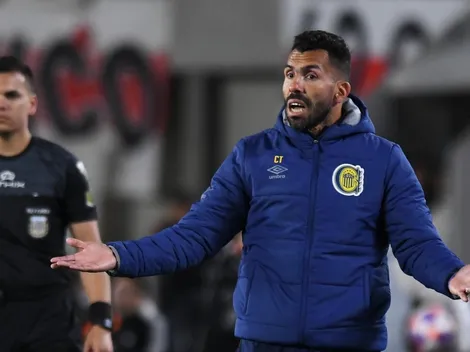 Tevez deja de ser el DT de Rosario Central