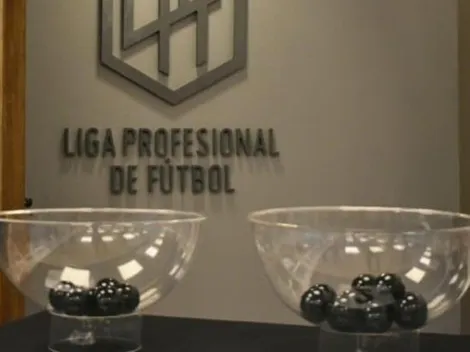 Sorteo de la Copa de la Liga 2023: cómo quedaron las dos zonas