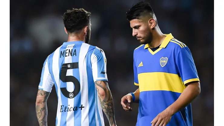 Boca y Racing se enfrentan por la final del Trofeo de Campeones.