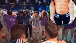 Creer o reventar: un ex-Gran Hermano se tatuó una frase de la arenga de Messi ¡6 años antes!