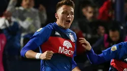 Mateo Retegui, una de las figuras de Tigre y del fútbol argentino.