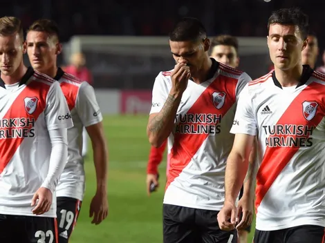 ¿Lo castigaron? Se va de River tras "desafiar" a Gallardo en redes