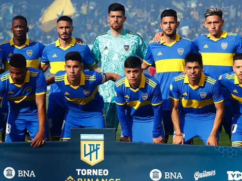 El fixture completo de Boca en la Liga Profesional 2023: días, rivales y fecha del Superclásico