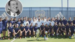 Boca y un tuit con mucha repercusión.