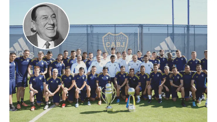 Boca y un tuit con mucha repercusión.