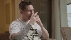 Por qué Messi tiene que tatuarse un 5 de copas: "Me lo voy a hacer"